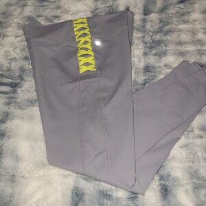 High waist laced up Leggings